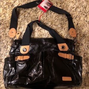 StorkSak Diaper Bag (Never Used)